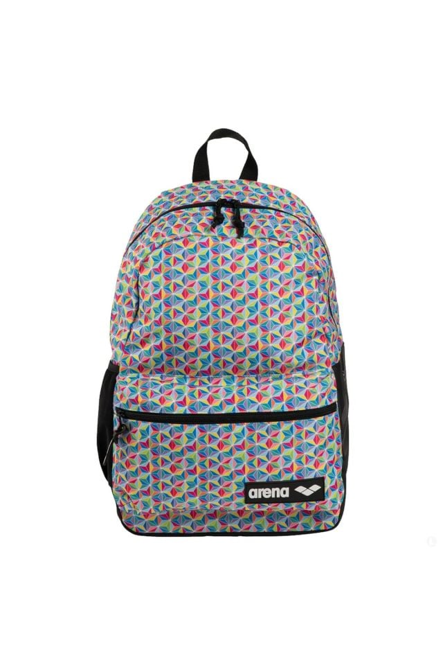 Arena Team Backpack 30 L Allover Unisex Sırt Çantası Beyaz/Desenli 002484107