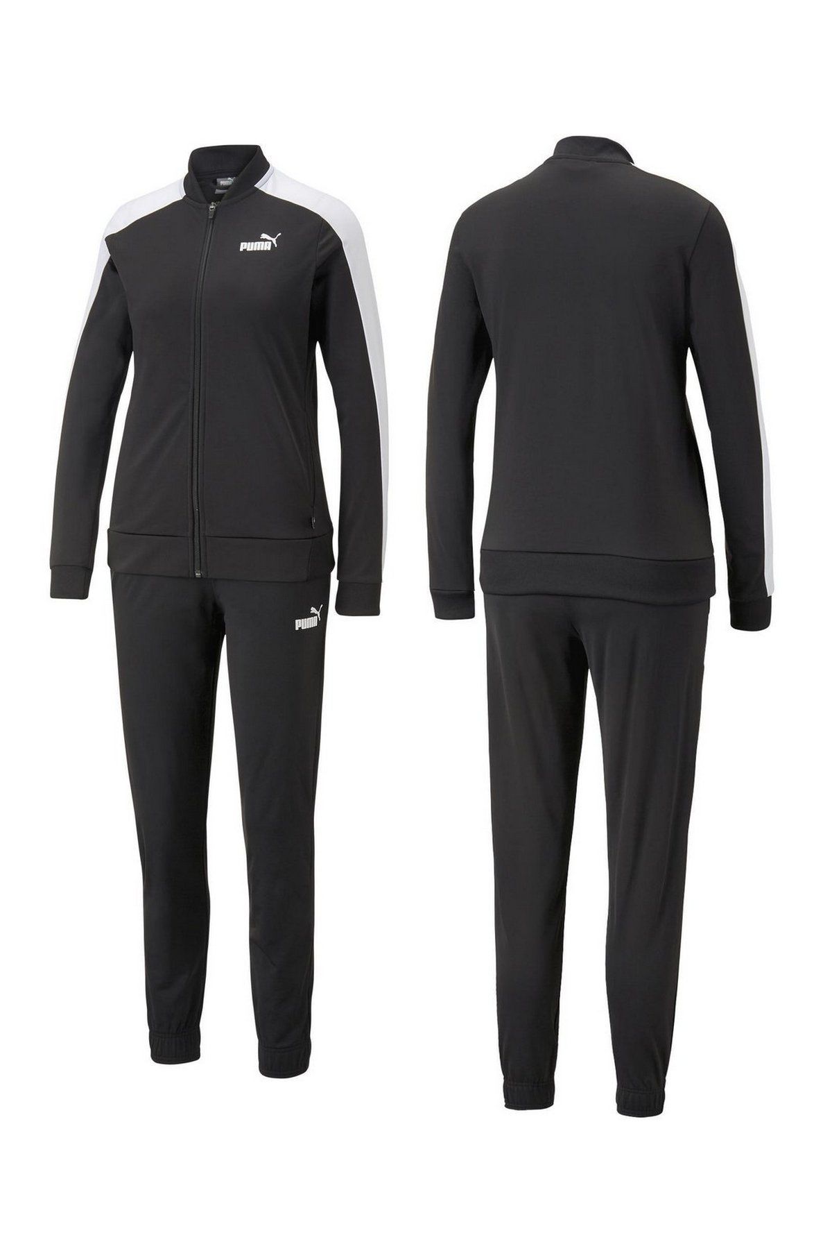 Puma Baseball Tricot Suit cl Bayan Eşofman Takımı Siyah 67370001 L