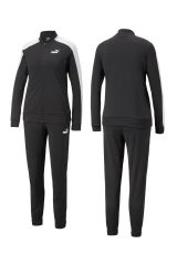 Puma Baseball Tricot Suit cl Bayan Eşofman Takımı Siyah 67370001 M
