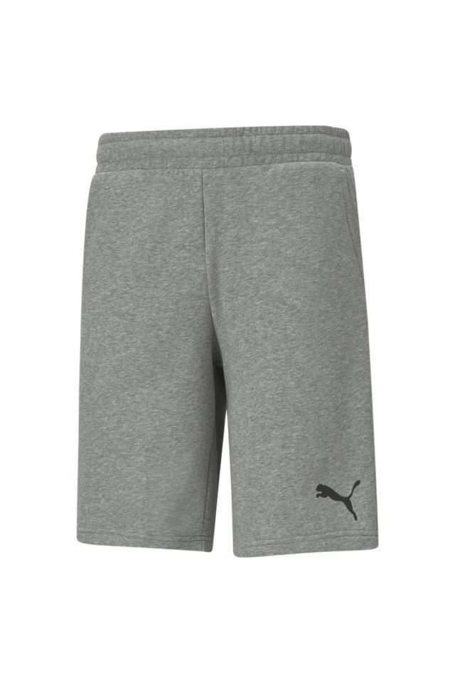 Puma ESS Shorts 10'' Medium Gray Heather Cat Erkek Günlük Spor Şort Gri 58670953 L