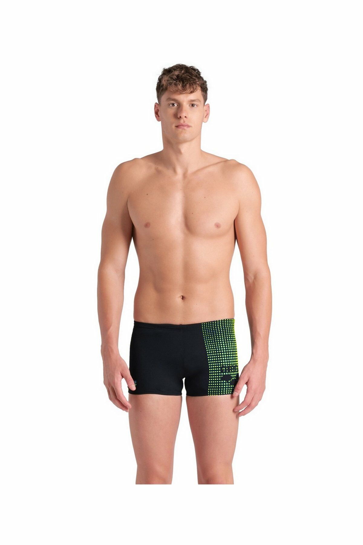 Arena Men's Arena Foggy Dots Swim Short Erkek Yüzücü Mayo Siyah 008483506