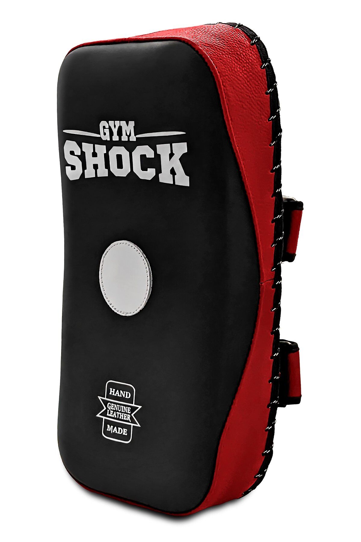 Gym Shock Darbe Yastığı Deri Tek 20*40*7 Cm Kırmızı