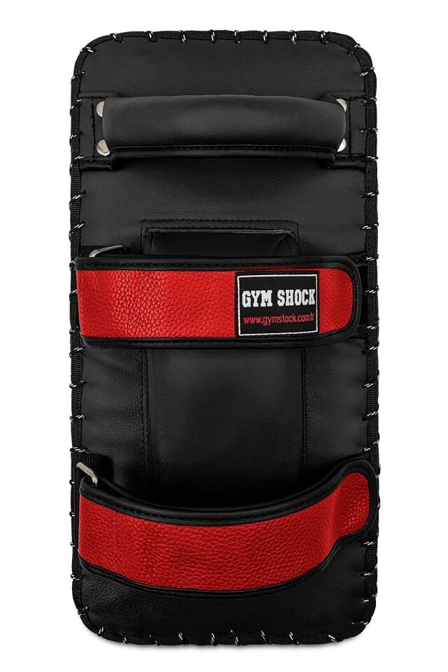 Gym Shock Darbe Yastığı Deri Tek 20*40*7 Cm Kırmızı
