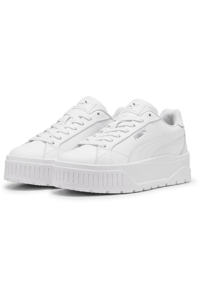 Puma Karmen II L Puma-White Bayan Günlük Spor Ayakkabı Beyaz 39745602 38