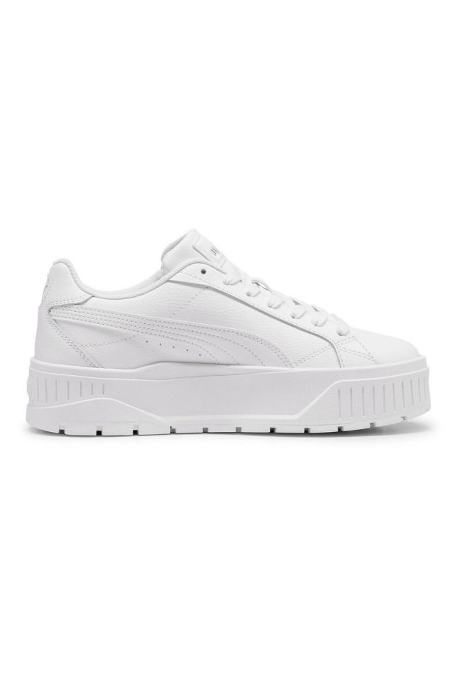 Puma Karmen II L Puma-White Bayan Günlük Spor Ayakkabı Beyaz 39745602 38