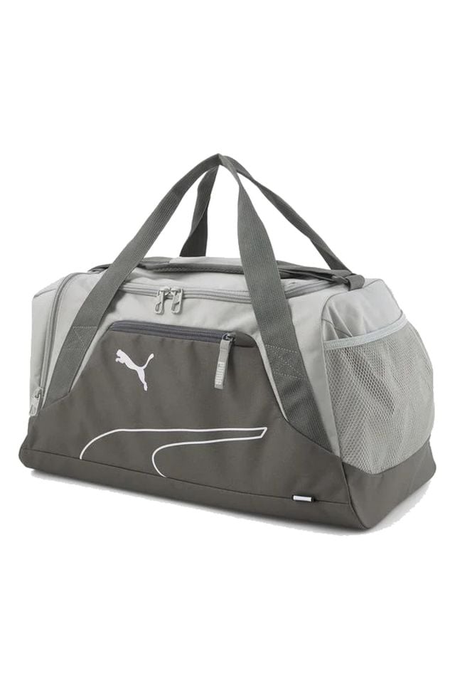 Puma Fundamentals Shadow Sports Bag M Unisex Spor Çanta Gri 07923004