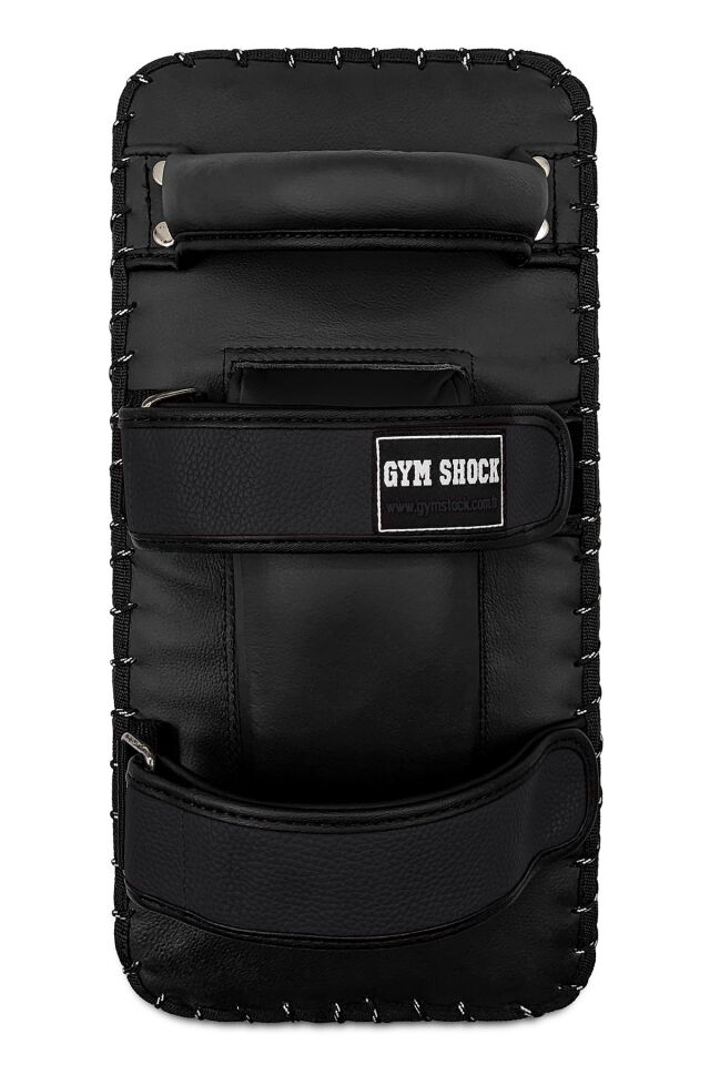 Gym Shock Darbe Yastığı Deri Tek 20*40*7 Cm Siyah