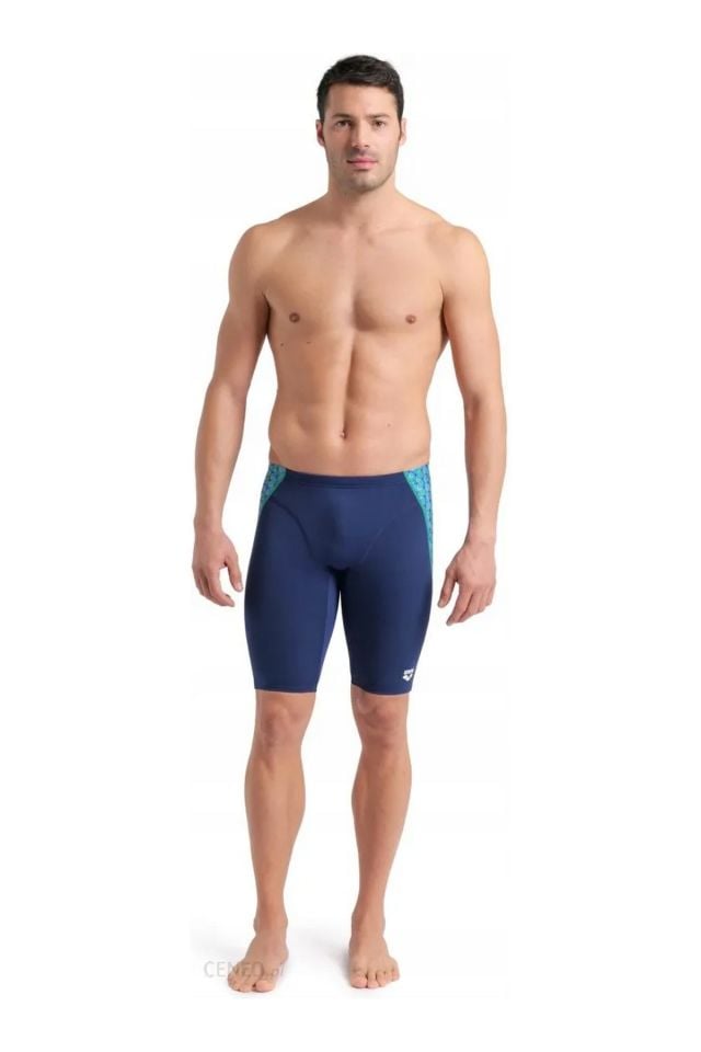 Arena Men's Starfish Swim Jammer Erkek Yüzücü Mayo Mavi 006672708