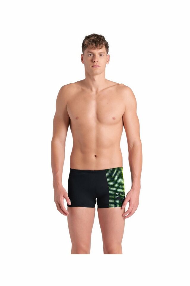 Arena Men's Arena Foggy Dots Swim Short Erkek Yüzücü Mayo Siyah 008483506 80