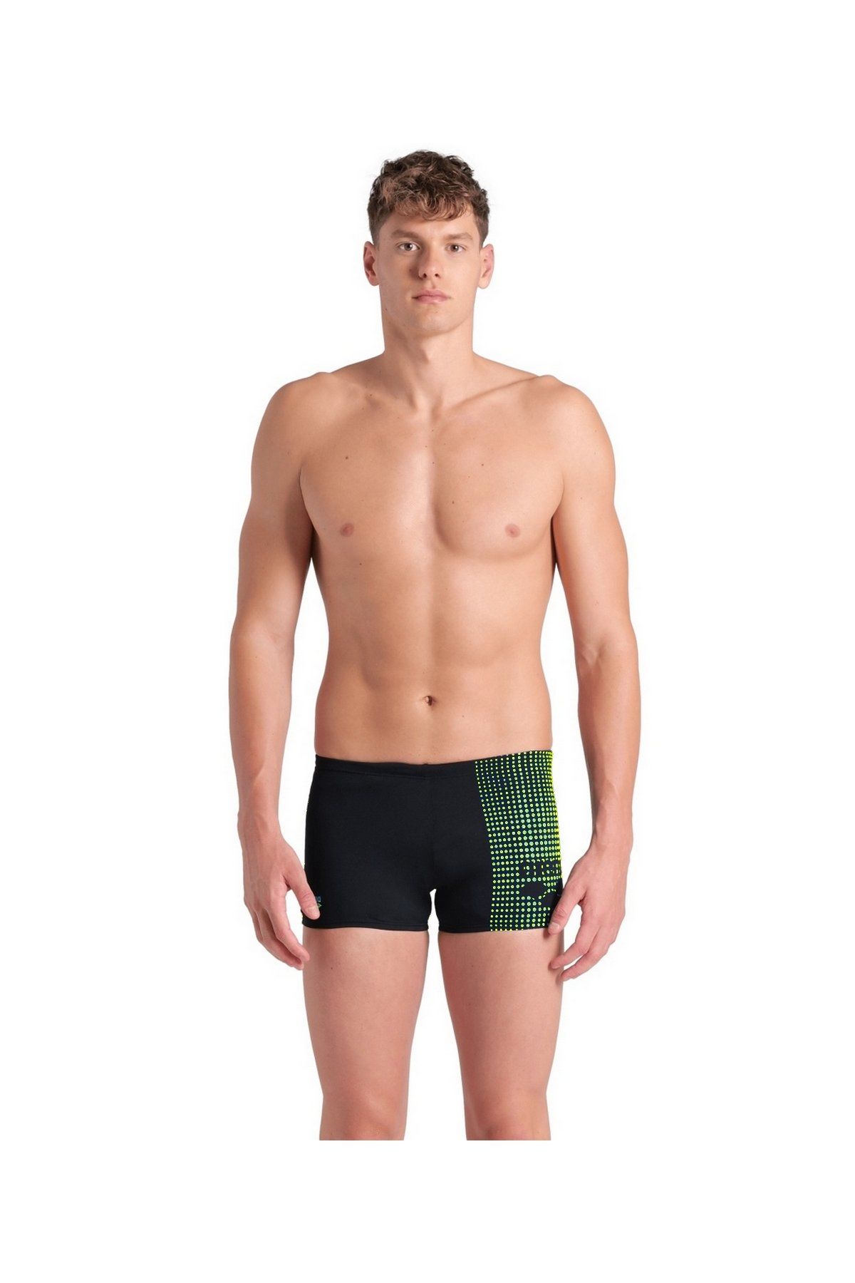 Arena Men's Arena Foggy Dots Swim Short Erkek Yüzücü Mayo Siyah 008483506 85