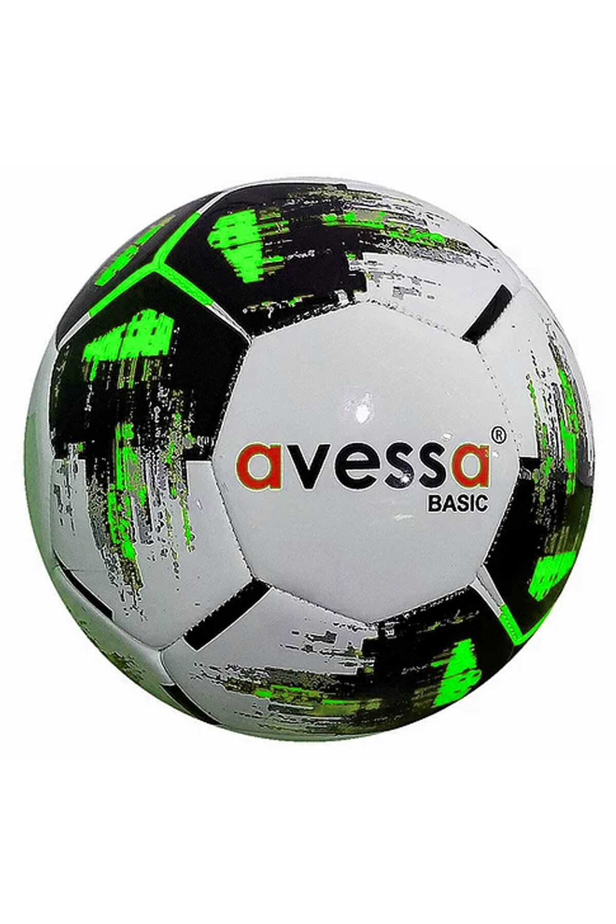 Avessa BASIC-41 No 4 Futbol Antrenman Topu Yeşil/Siyah
