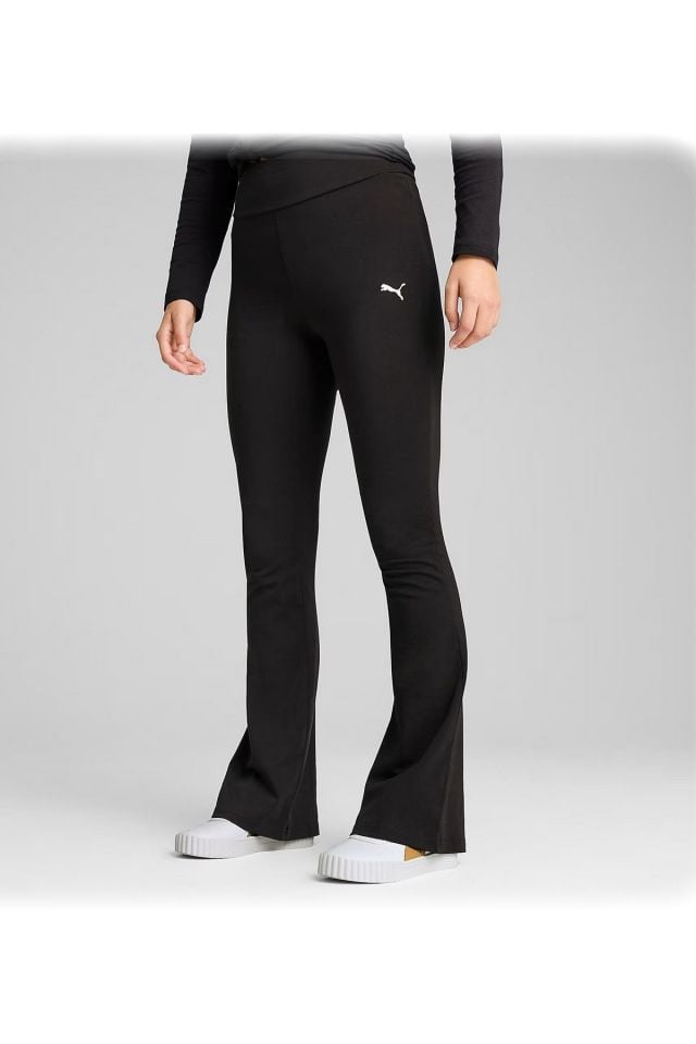 Puma ESS Leggings Sportstyle Core Bayan Günlük Tayt Siyah 63154201
