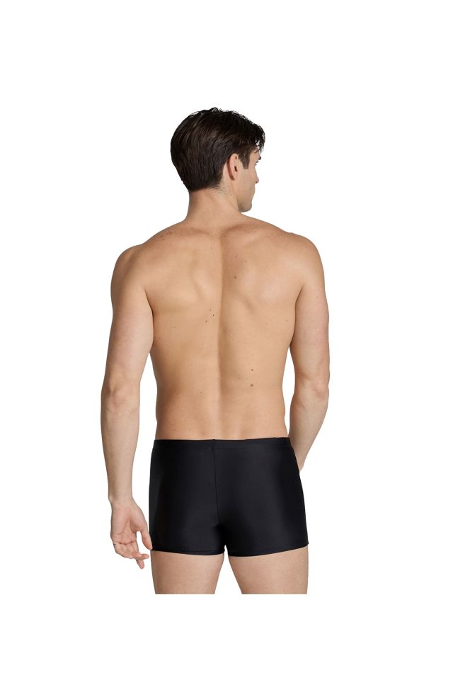 Arena Men's Swim Short Graphic Erkek Yüzücü Kısa Şort Siyah 85 Beden 005535560