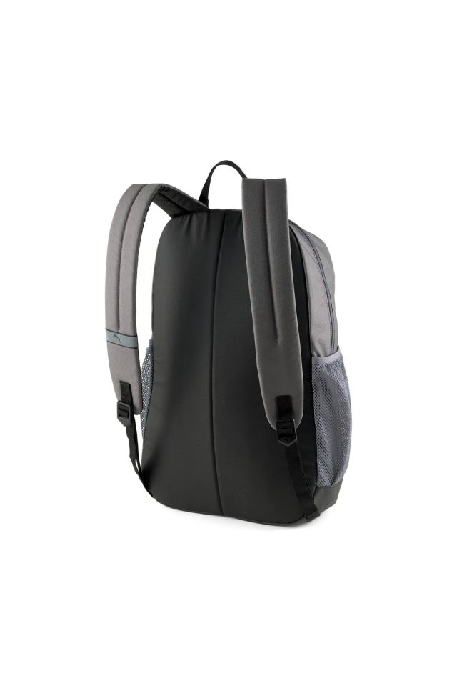 Puma Koyu Gri 23 L Hacimli Plus Unisex Sırt Çantası 07961502
