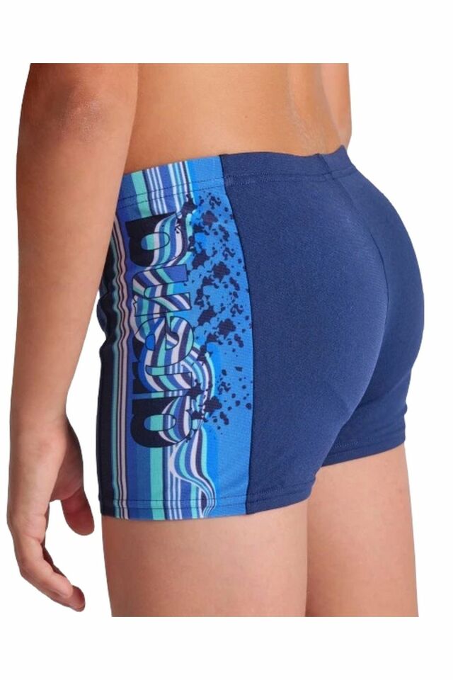 Arena Boy's Arena Palette Swim Short Erkek Çocuk Yüzücü Mayo Lacivert 008099770 8-9