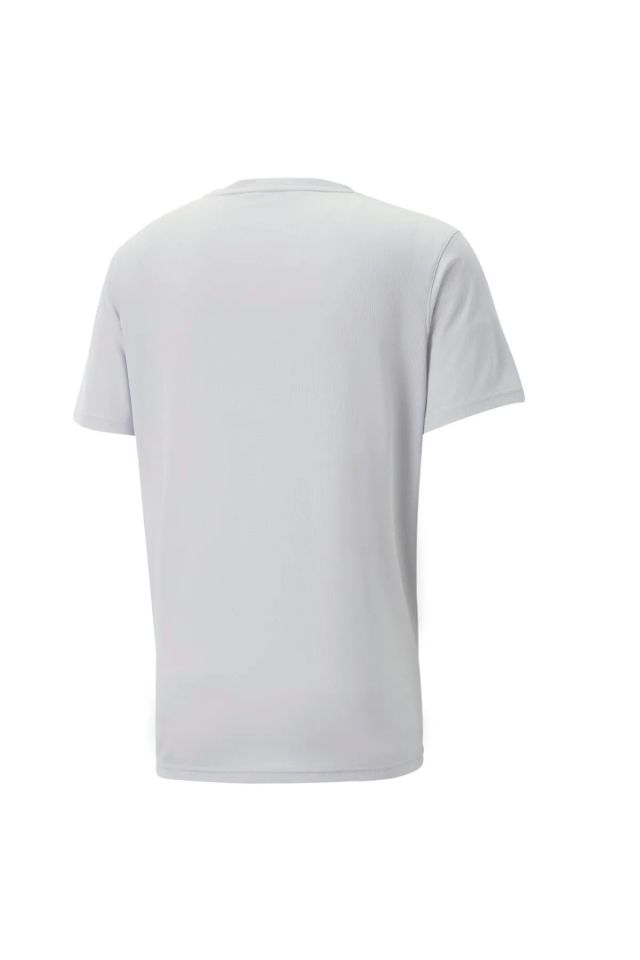 Puma Performance Ss Tee T-Shirt Cat Erkek Antrenman Tişört Gri 52031480