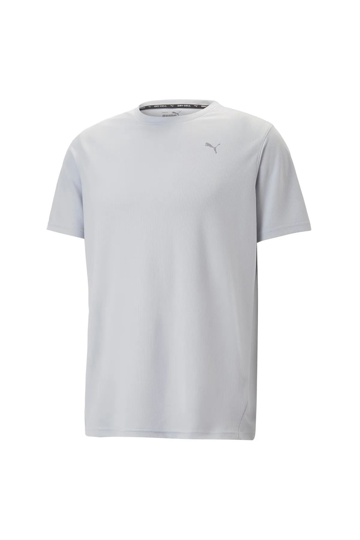 Puma Performance Ss Tee T-Shirt Cat Erkek Antrenman Tişört Gri 52031480