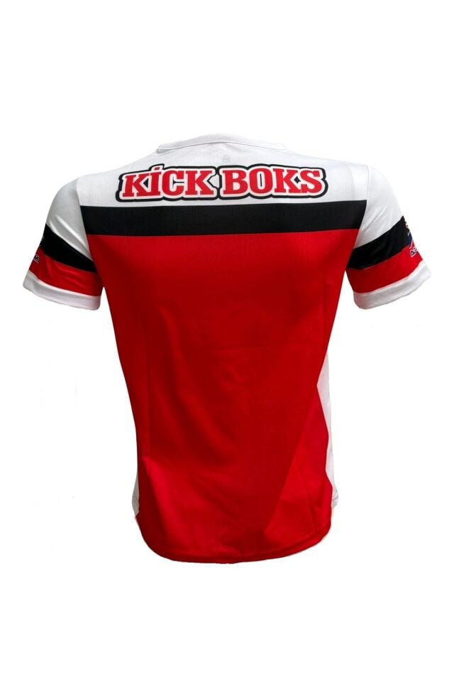 Arima AR10080 Kick Boks Point-Fight Ti̇şört Kırmızı 110