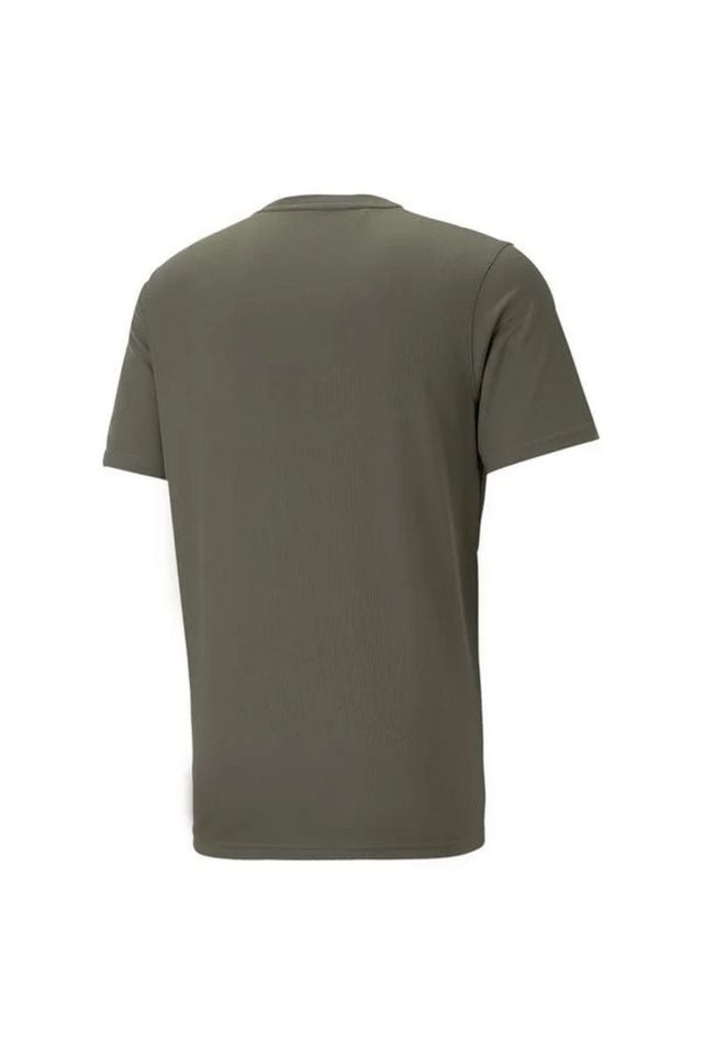 Puma Performance Ss Tee T-Shirt Cat Erkek Antrenman Tişört Yeşil 52031473