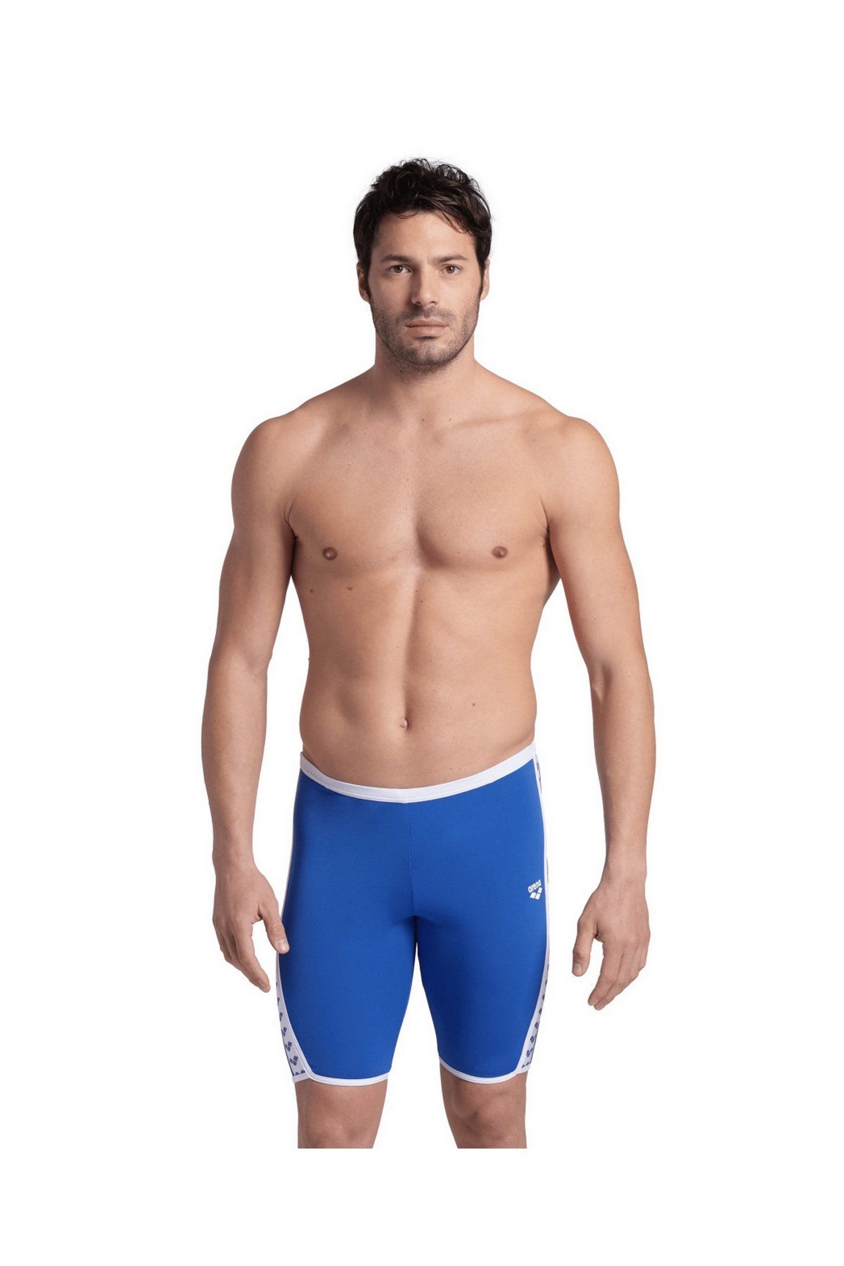 Arena Men's Arena Icons Swim Jammer Solid Erkek Yüzücü Mayo Mavi 005127702 75