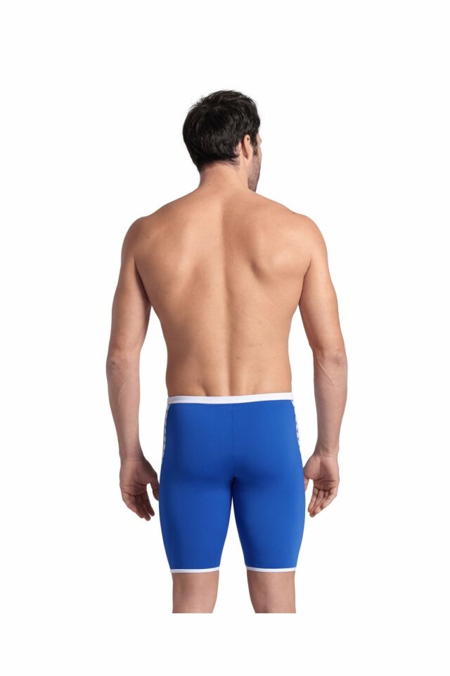 Arena Men's Arena Icons Swim Jammer Solid Erkek Yüzücü Mayo Mavi 005127702 75