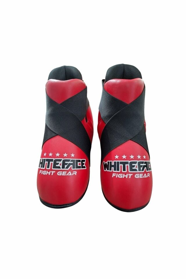 Whiteface Point Fight  Ayak Botu Kırmızı M