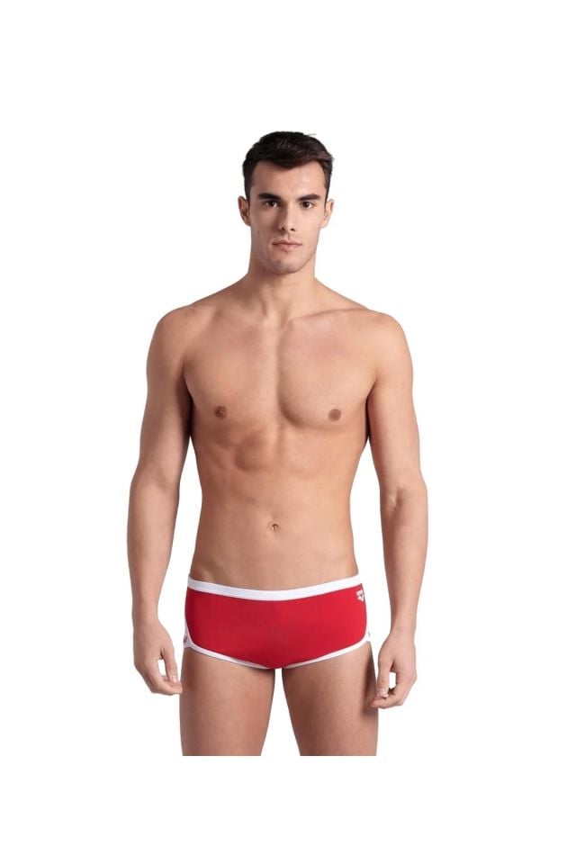 Arena Men's Arena Icons Swim Low Waist Short Solid Erkek Yüzücü Mayo Kırmızı 005046401