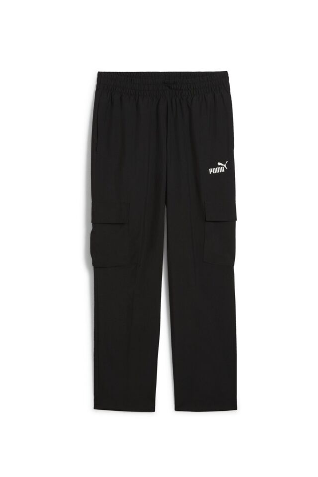 Puma ESS Woven Cargo Pants Erkek Günlük Spor Pantolon Siyah 68266301