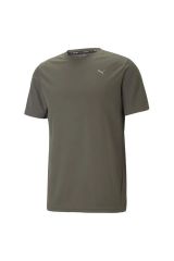 Puma Performance Ss Tee T-Shirt Cat Erkek Antrenman Tişört Yeşil 52031473 S