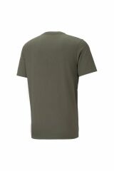 Puma Performance Ss Tee T-Shirt Cat Erkek Antrenman Tişört Yeşil 52031473 XL