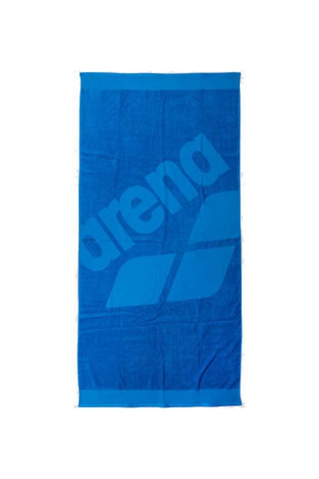 Arena Beach Towel Arena Logo Plaj Havlusu Unisex Mavi 006353500
