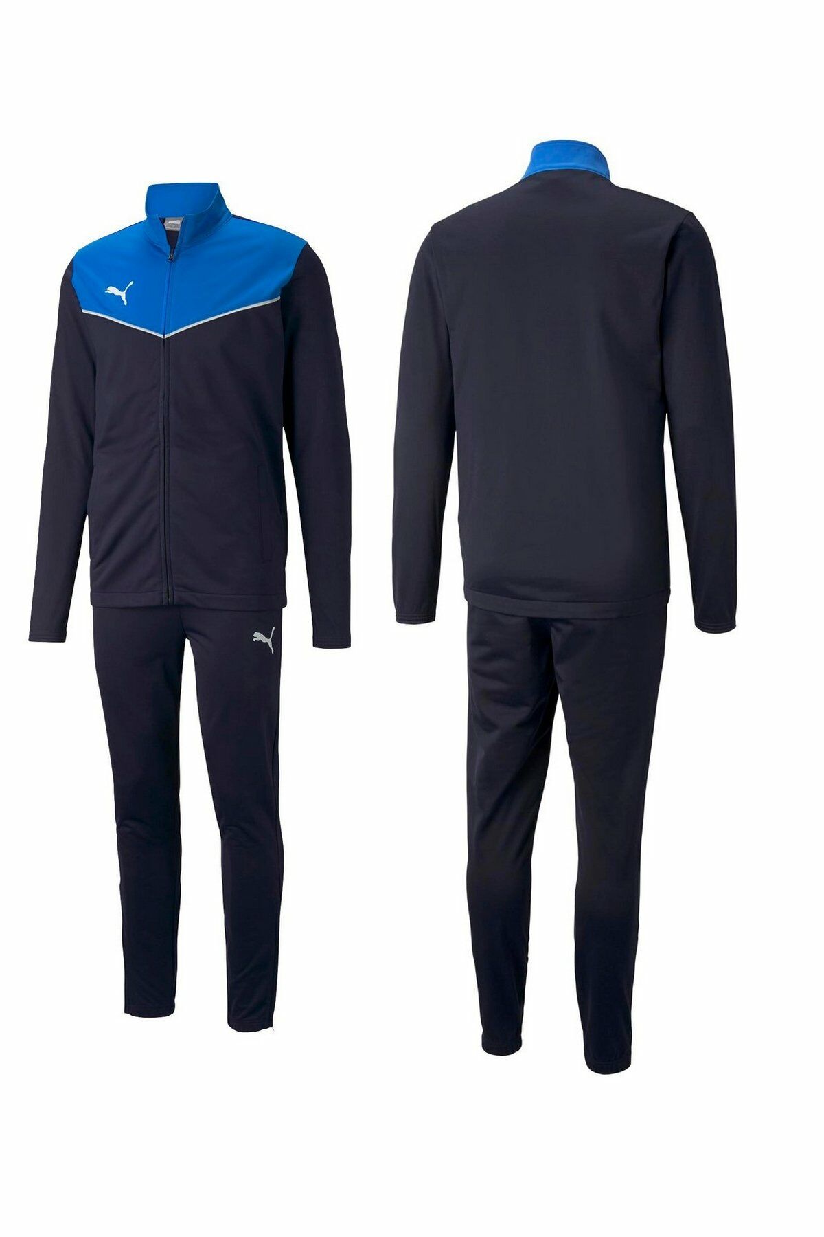 Puma individualRISE Tracksuit Erkek Eşofman Takımı Lacivert/Mavi 65753402 XL