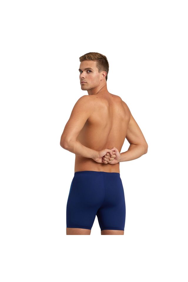 Arena Men's Feather Swim Mid Jammer Erkek Yüzücü Mayo Lacivert 85 Beden 006129700