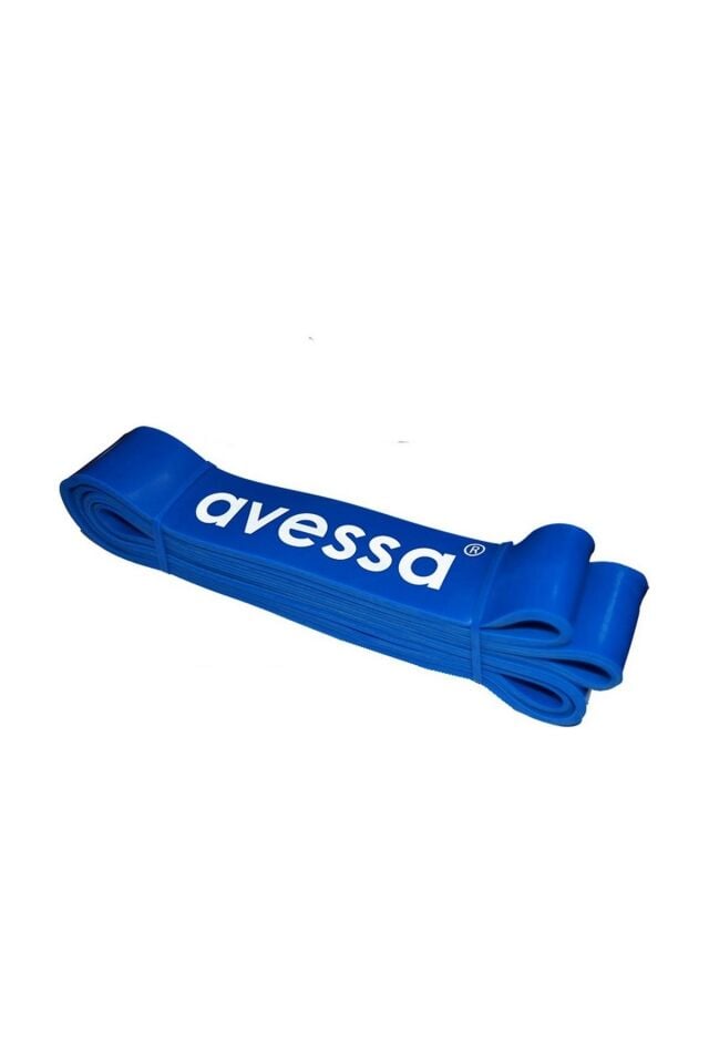 Avessa LPB-45 Latex Güç Bandı 45 mm (208Cm X 4,5 X 45Mm) Ekstra Sert Mavi