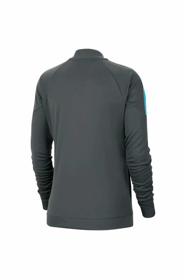 Nike W Nk Df Academy Jacket K Bayan Ceket Üst Eşofman Siyah/Mavi BV6932-060 S