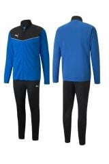 Puma individualRISE Tracksuit Erkek Eşofman Takımı Mavi/Siyah 65753406 L