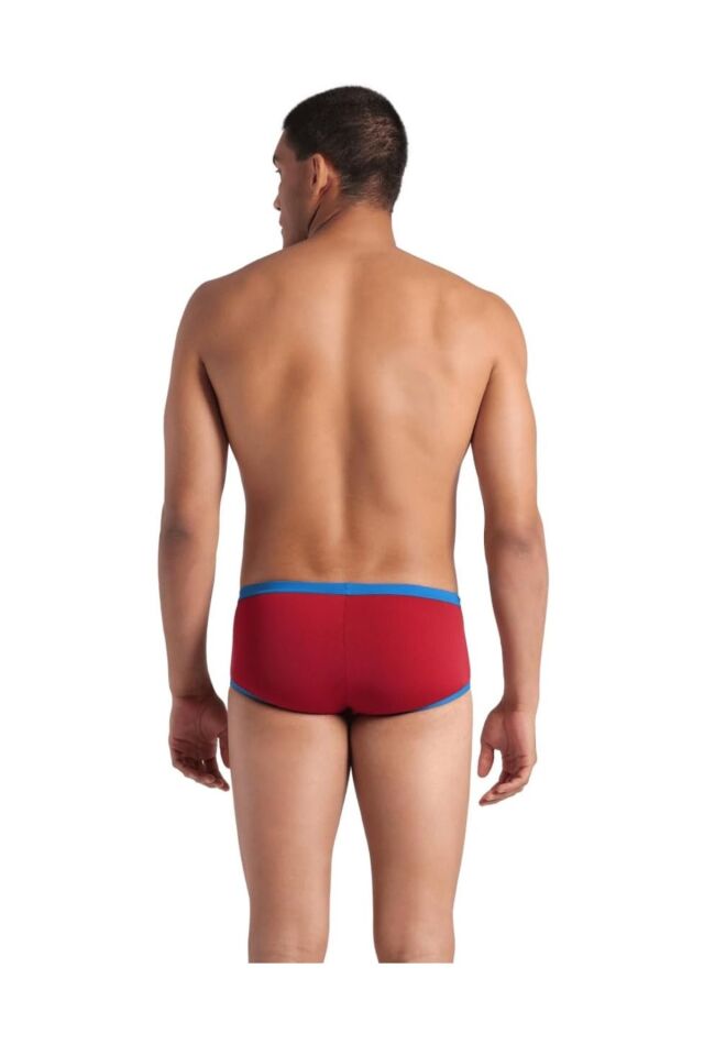 Arena Men's One Low Waist Short Big Logo (85 Beden) Erkek Yüzücü Mayo Kırmızı 008549406