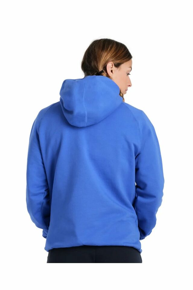 Arena Team Hooded Sweat Panel Unisex Kapüşonlu Günlük Stil Sweatshirt Mavi 004904800 S