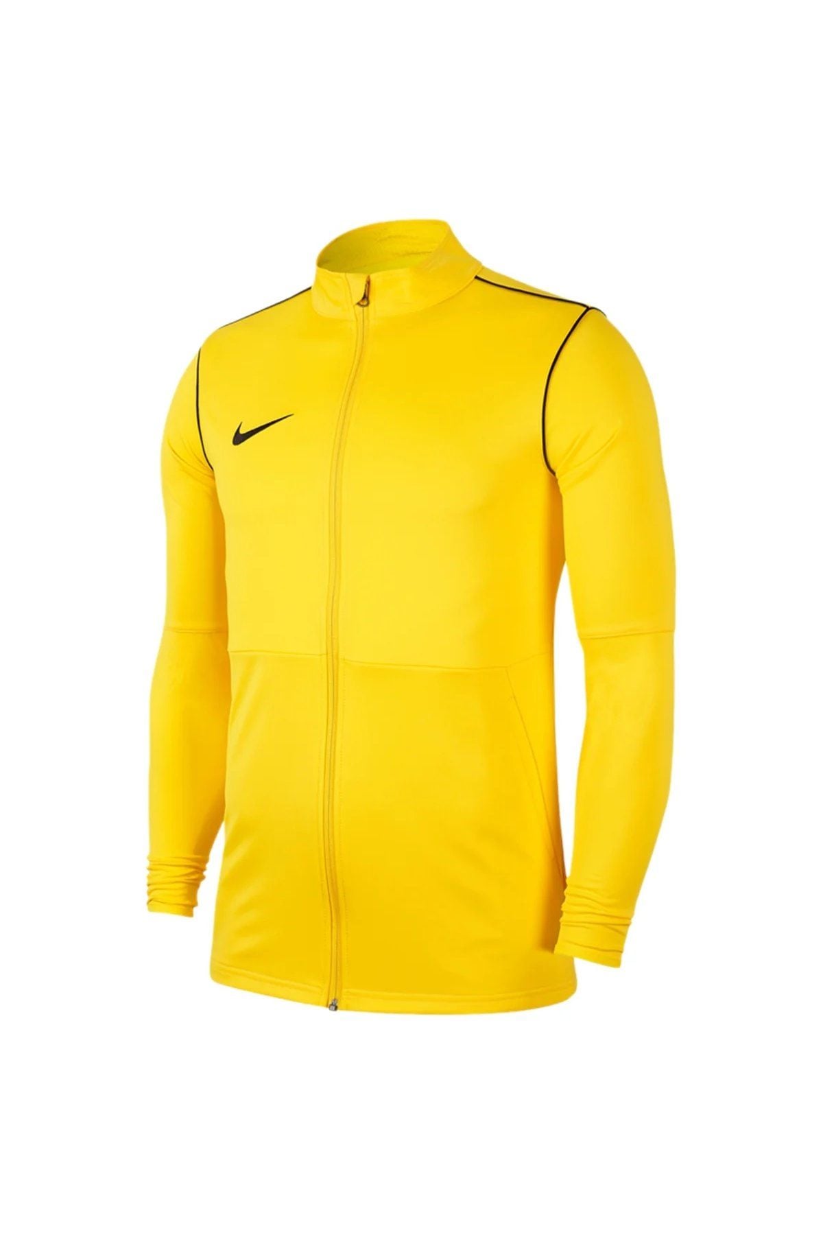 Nike Knit Track Park 20 Jacket Erkek Ceket Üst Eşofman Sarı BV6885-719 M