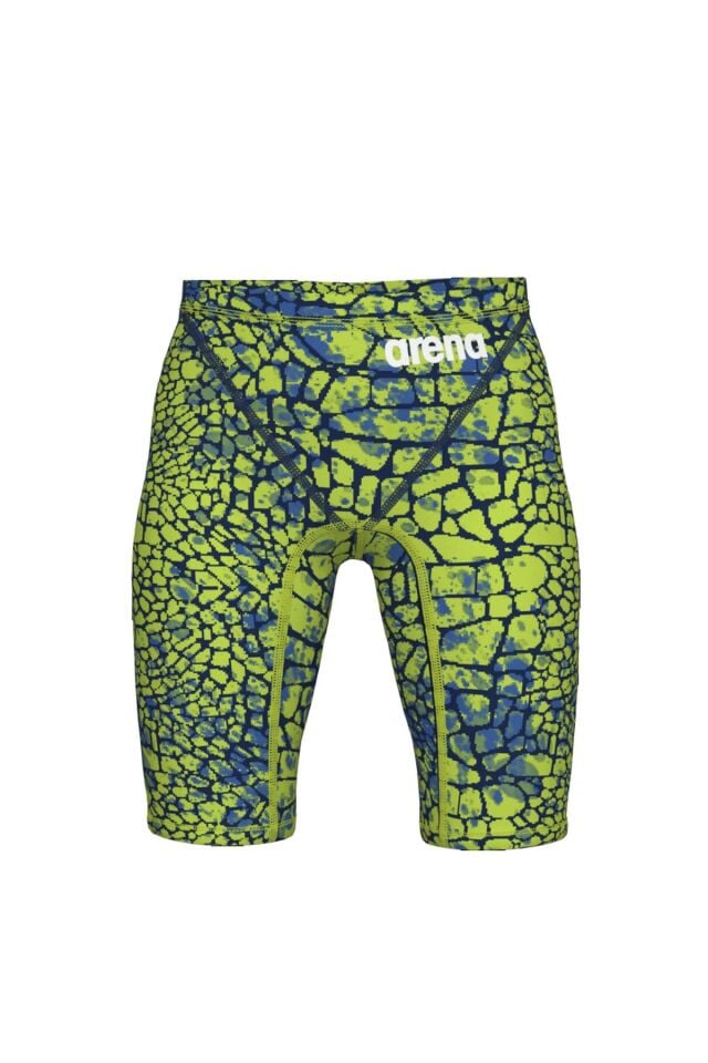 Arena Boy's Powerskin St Next Le Jammer Jr Erkek Çocuk Yarış Mayosu Desenli 006352205