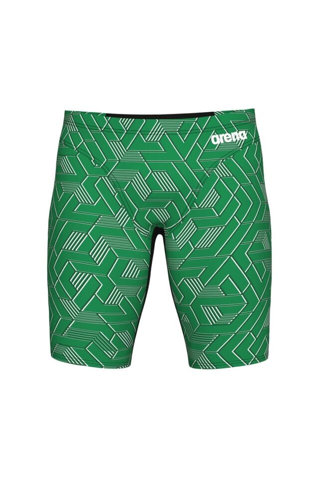 Arena Men's Escape Swim Jammer (85 Beden) Erkek Yüzücü Mayo Yeşil 007756600
