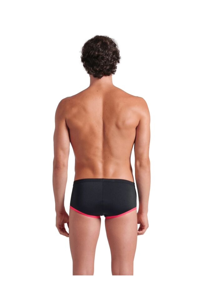 Arena Men's One Low Waist Short Big Logo (85 Beden) Erkek Düşük Bel Mayo Siyah 008549559