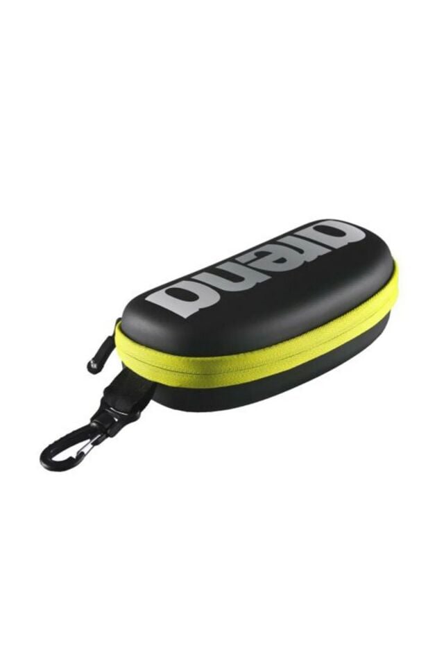 Arena Goggle Case Yüzücü Gözlük Kılıfı Sarı 1E048