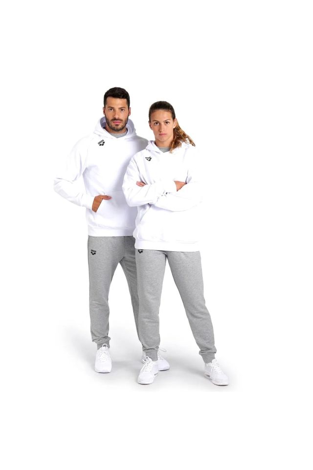 Arena Team Hooded Sweat Panel Unisex Kapüşonlu Günlük Stil Sweatshirt Beyaz 004904100 XL