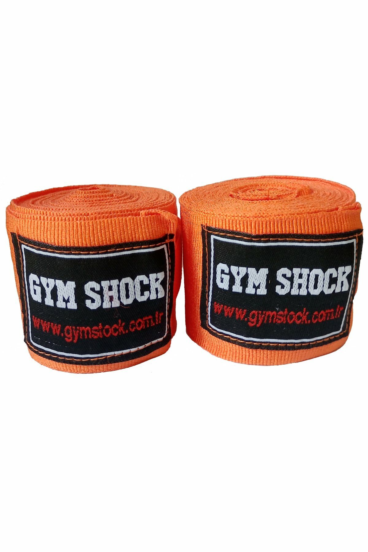 Gym Shock 5cm 3.5m Boks Bandajı Turuncu