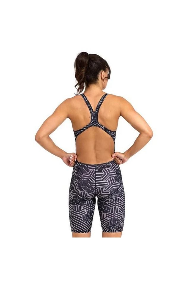 Arena Women's Kikko Pro Full Body Bayan Yüzücü Mayo Mavi 38 Beden 005898770