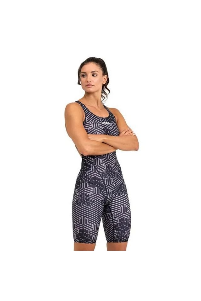 Arena Women's Kikko Pro Full Body Bayan Yüzücü Mayo Mavi 38 Beden 005898770