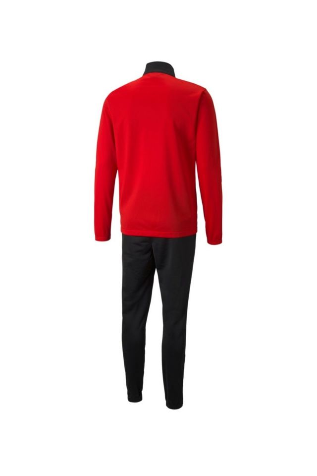 Puma individualRISE Tracksuit Erkek Eşofman Takımı Kırmızı/Siyah 65753401