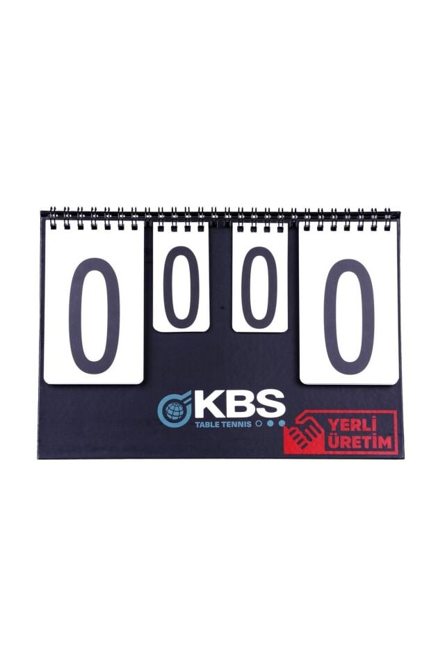 Kbs Masa Tenisi ScoreBoard Numaratör