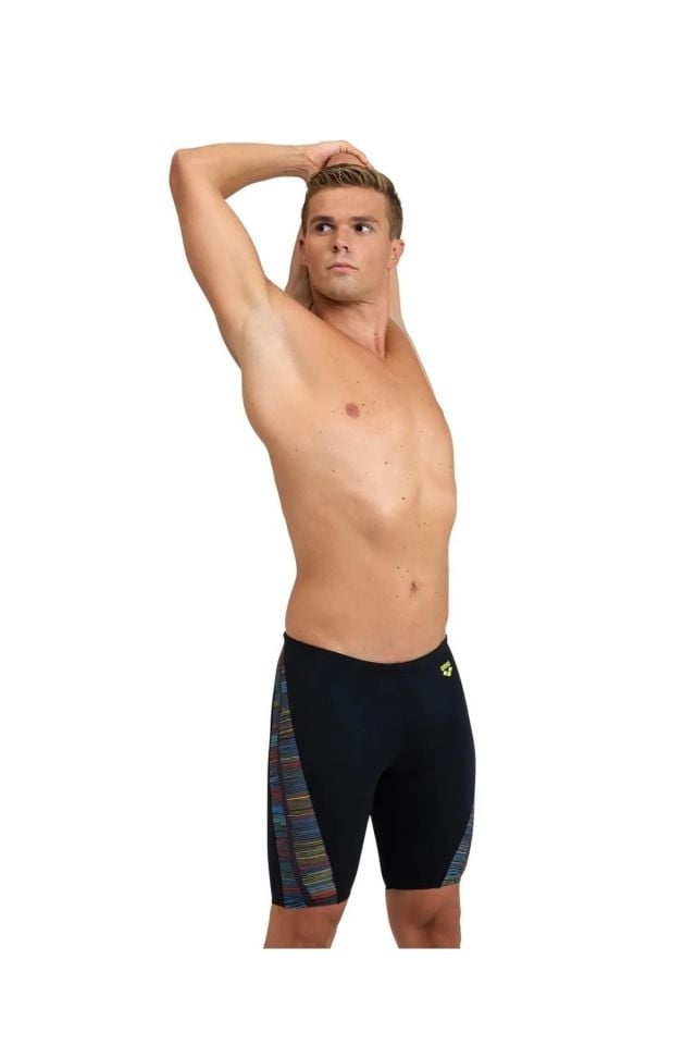 Arena Men's Slow Motion Swim Jammer Erkek Yüzücü Mayo Siyah 85 Beden 005984580